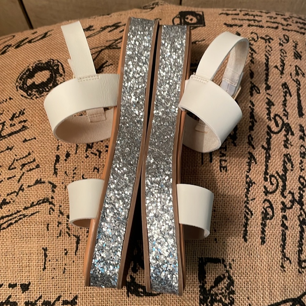 J by J Crew Rhinestone Sandal Style L4775